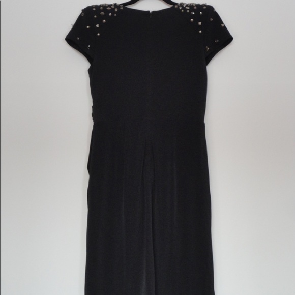 BEADED SHOULDER DRESS - JESSICA SIMPSON - 10 - Picture 2 of 5